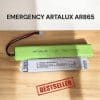 emergency led artalux ar865