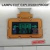 lampu emergency explosion proof