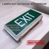 lampu emergency waterproof outdoor