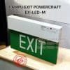 lampu exit powercraft ex-led-m-d