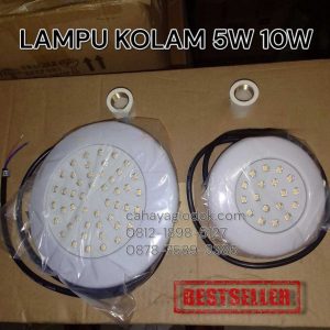 lampu dinding kolam 5w