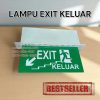 lampu exit tangga turun