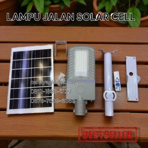 lampu jalan solar 180w