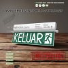 lampu emergency keluar led