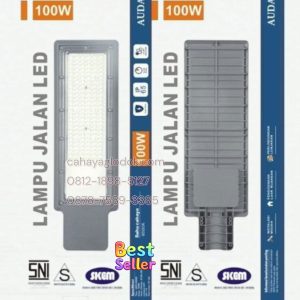 lampu jalan audalux 100w
