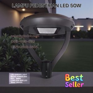 lampu pedestrian led 50w