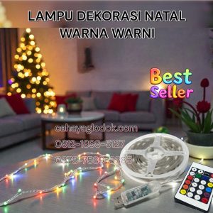 lampu dekorasi natal led