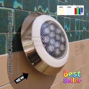 lampu dinding kolam renang