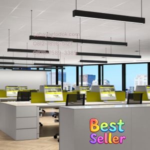 lampu gantung office 24w