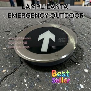 lampu lantai emergency exit