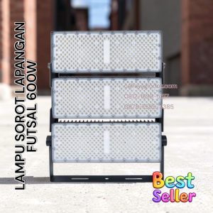 lampu sorot futsal 600w