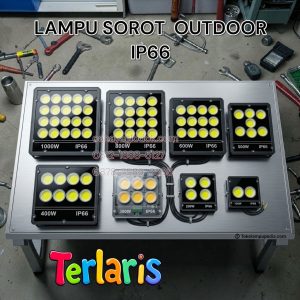 lampu sorot outdoor ip66 led