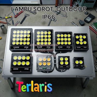lampu sorot outdoor ip66 led