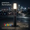 lampu bollard lanskap 80cm