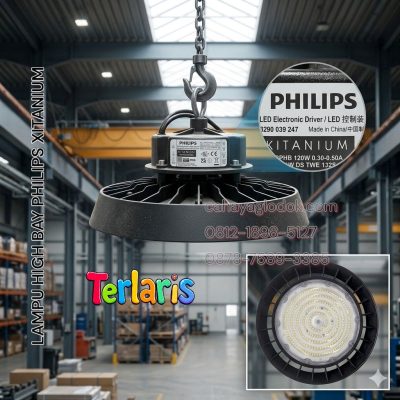 Lampu High Bay Philips Xitanium 100W