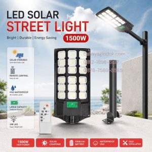 lampu jalan solar 1500w