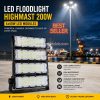lampu sorot dermaga 200w led