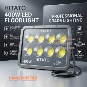 lampu sorot hitato 400w ip66