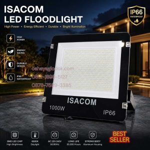 lampu sorot isacom 1000w led ip66