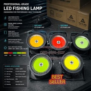 lampu tangkap ikan cumi 1000w led