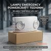 lampu emergency powercraft ted10nm