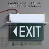 lampu exit vitalite ves-335 stsr inbow