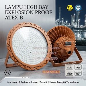 lampu explosion proof atex-b
