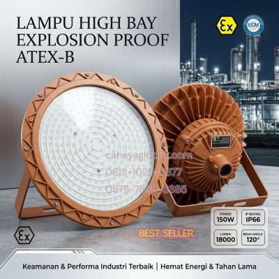 lampu explosion proof atex-b