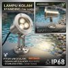lampu kolam 3w 24v ip68 led