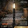 lampu taman tiang pilar 1 meter e27