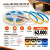 lampu led strip dotless cob 12v 5m