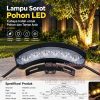 lampu pohon led 7w dc24v 3000k