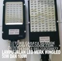 Lampu Jalan LED merk Wingled 100w dan 50w lampu jalan led merk wingled