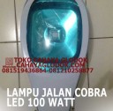 Lampu Jalan Cobra 100 watt COB LED lampu jalan cobra 100 watt