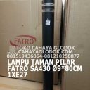 Lampu Taman Model Pilar merk Fatro 80 CM lampu taman model pilar merk fatro