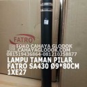 lampu taman model pilar merk fatro