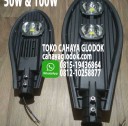 Lampu Jalan Cobra 100w 50w Chip Philips lampu jalan cobra 100w