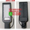 Lampu Jalan LED Slim 50W 100W SMD LED lampu jalan led slim