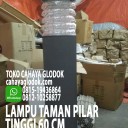lampu taman pilar modern