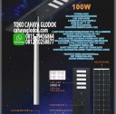 Lampu Jalan Solarcell 100w Chip Cree USA lampu jalan solarcell 100w