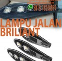 Lampu Jalan Briliant 100W Chip LED COB lampu jalan briliant 100w