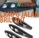 Lampu Jalan Briliant 100W Chip LED COB lampu jalan briliant 100w