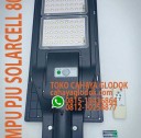 lampu jalan solarcell 80w