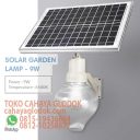 Lampu Taman Solar Garden 9W Minimalis lampu taman solar garden