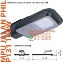 Lampu Philips BRP131 100W Road Light lampu philips brp131 100w