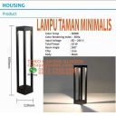 Lampu Taman Minimalis LED 10W CREE™ 3000K lampu taman minimalis led