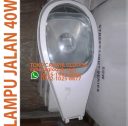 Lampu Jalan Bridgelux LED 50w 12V DC lampu jalan bridgelux