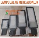 Lampu Jalan merk AUDALUX 30w 50w 100w 150w, model slim, kompak & hemat energi, solusi lampu PJU harga terjangkau ekonomis lampu jalan merk audalux