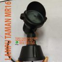 Lampu Sorot Taman MR16 Kap Tudung