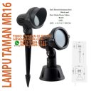 Lampu Sorot Taman LED MR16 Topi & Polos lampu sorot taman led